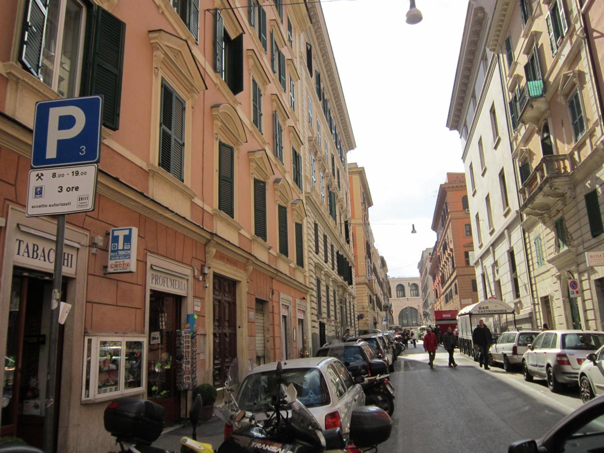 Evergreen Roma Exterior foto
